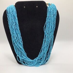 Turquoise Beaded Necklace